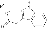3-吲哚乙酸钾结构式