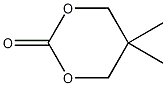 5,5-二甲基1,3-二噁烷-2-酮结构式