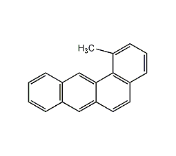 1-甲基苯并[a]蒽结构式