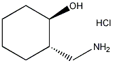 反式-2-氨甲基-1-环己醇结构式