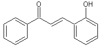 反-2'-羟基查尔酮结构式