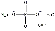 Ammonium cobalt(II) phosphate monohydrate