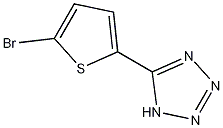 5-(5-Bromo-2-thienyl)-1H-tetrazole