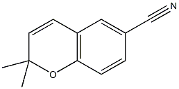 2,2-Dimethyl-2H-1-benzopyran-6-carbonitrile