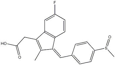 舒林酸结构式