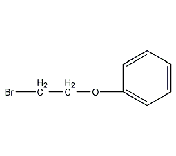 β-溴苯乙醚结构式