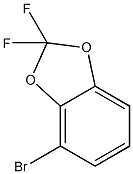4-溴-2，2-二氟-1，3-苯并二氧结构式