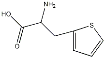3-(2-噻吩基)-DL-丙氨酸结构式