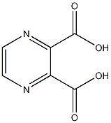 2,3-吡嗪二羧酸结构式