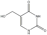 5-羟甲基尿嘧啶结构式