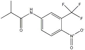 氟他胺结构式
