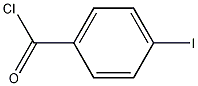 4-碘苯甲酰氯结构式