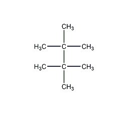 2,2,3,3-四甲基丁烷结构式