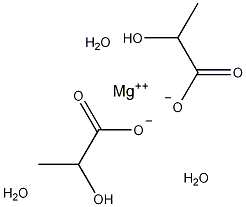 三水乳酸镁结构式
