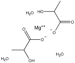 Magnesium lactate trihydrate