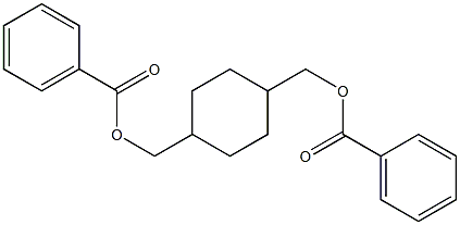 1,4-环己基二甲醇二苯甲酸酯结构式