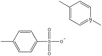 1,4-二甲基吡啶盐对甲苯磺酸结构式