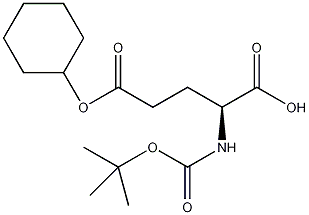 5-Cyclohexyl N-(tert-Butoxycarbonyl)-L-glutamate