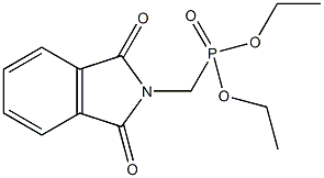 (苯二酰亚氨基甲基)膦酸二乙酯结构式
