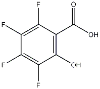 3,4,5,6-四氟水杨酸结构式