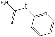 2-吡啶基硫脲结构式