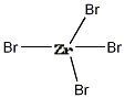 溴化锆结构式