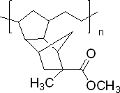 Poly[[octahydro-5-(methoxycarbonyl)-5-methyl-4,7-methano-1H-indene-1,3-diyl]-1,2-ethanediyl]