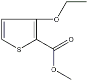 3－乙氧基噻吩－2－羧酸甲酯结构式