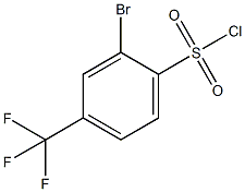 2-Bromo-4-(trifluoromethyl)benzenesulfonyl chloride