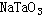 Sodium tantalum oxide