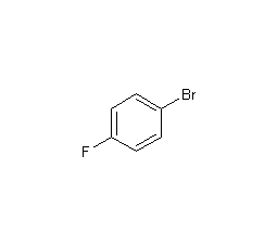 4-溴氟苯结构式