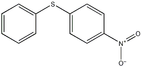4-硝基苯基苯硫结构式