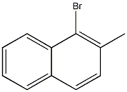 1-溴-2-甲基萘结构式