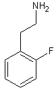 邻氟苯乙胺结构式
