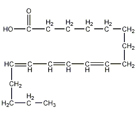 (Z,E,Z)-9,11,13-十八(碳)三烯酸结构式