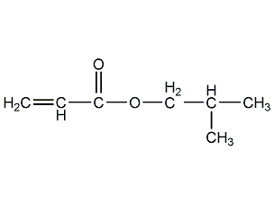 丙烯酸异丁酯结构式