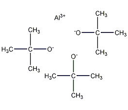 叔丁醇铝结构式