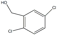 2,5-二氯苄醇结构式