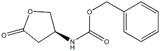 Benzyl (S)-(−)-tetrahydro-5-oxo-3-furanylcarbamate