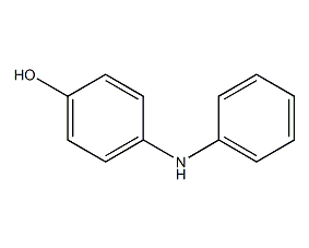 4-羟基二苯胺结构式