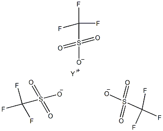 Yttrium(III) trifluoromethanesulfonate hydrate