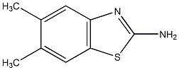 2-Amino-5,6-dimethylbenzothiazole