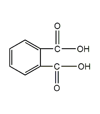 邻苯二甲酸结构式