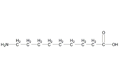 氨基壬酸结构式