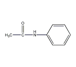 N-苄基乙酰胺结构式