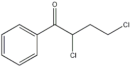 2,4-二氯苯丁酮结构式