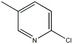 2-氯-5-甲基吡啶结构式