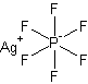 六氟磷酸银结构式