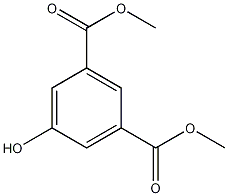 5-羟基异酞酸二甲酯结构式