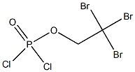 二氯磷酸2,2,2-三溴乙酯结构式